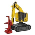Hydraulic Tracked Feller Buncher  Tractor With 331 HP Engine