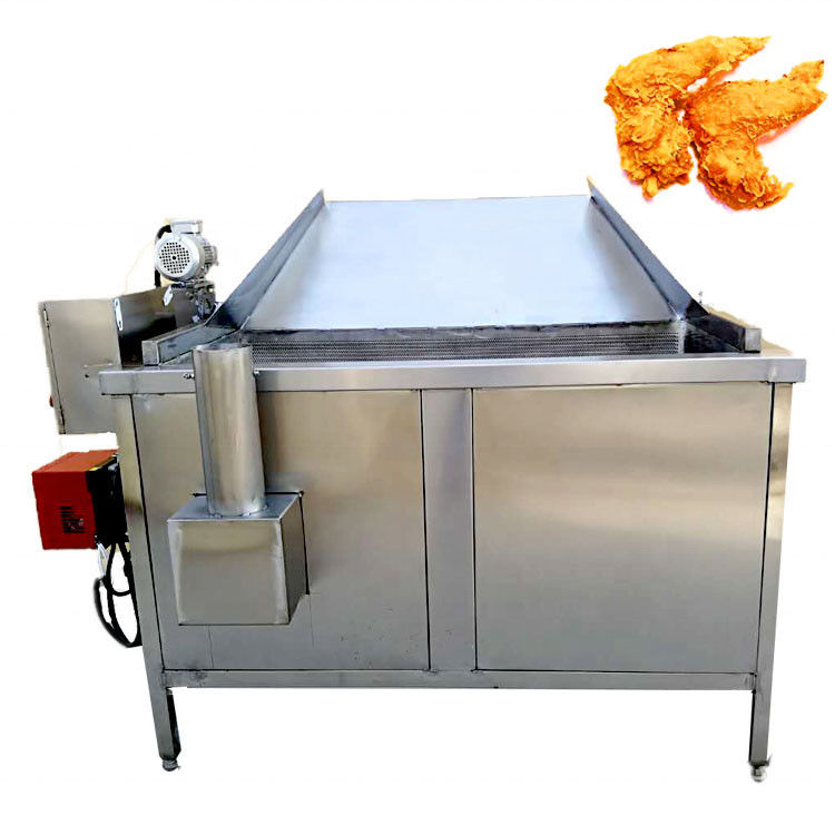 Gas Heating Electric French Fries Automatic Frying Machine