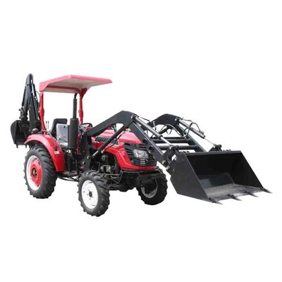 Gear Drive Wheel Tractor For Farming 2500 KG Heavy Duty Agriculture Machine CE Certified