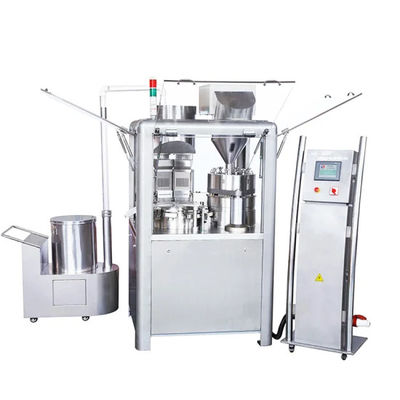 Pharma Soft Gel Capsule Filling Machine 150000 Capsule Making Equipment