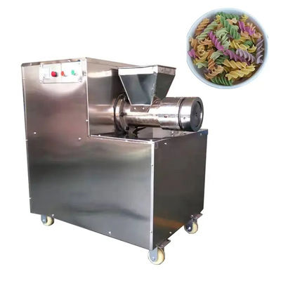 Silver 304 Stainless Steel Electric Macaroni Maker Automatic Noodle Machine 380V 1100W