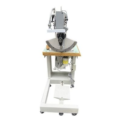 Automatic Double Thread Side Sewing Machine For Shoes Sole Stitching Machine