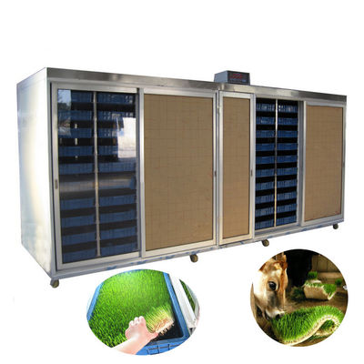 Animal Hydroponic Fodder Machine Greenhouse Hydroponic Growing Systems