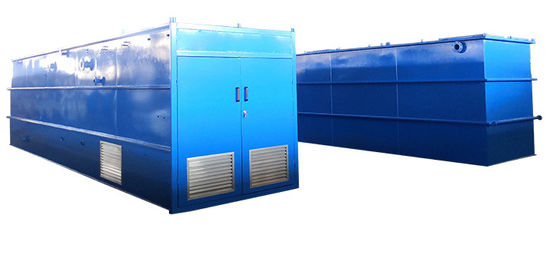 Mbr Containerised Sewage Treatment Plant Packaged Municipal Wastewater Treatment Plant
