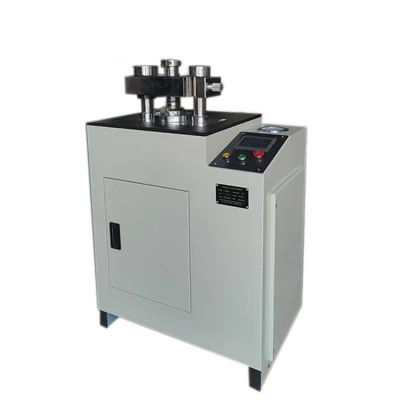 Metallurgy Powder Tablet Press PLC Laboratory Tablet Press 400kN