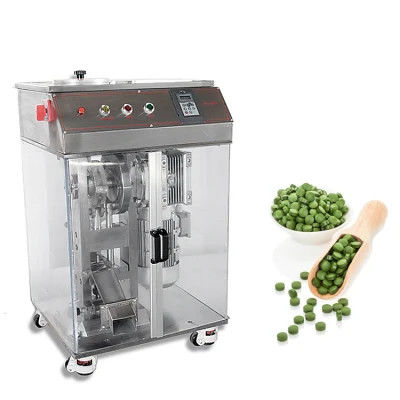 Automatic Single Punch Tablet Press Stainless Steel Pill Maker Press