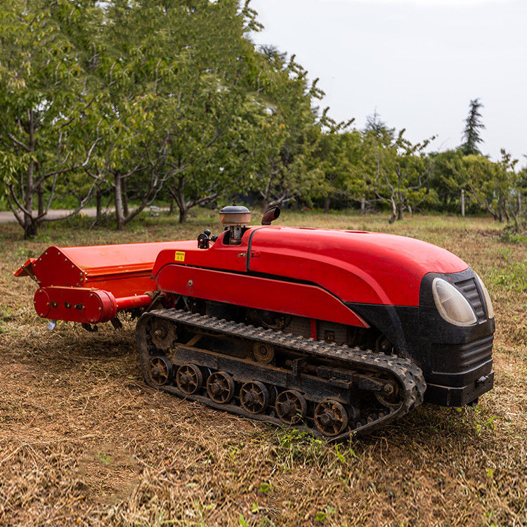 32KM 4WD Sprzęgło napędowe Traktor rolniczy Kompakt Orchard Crawler Mini Traktor Certyfikat CE