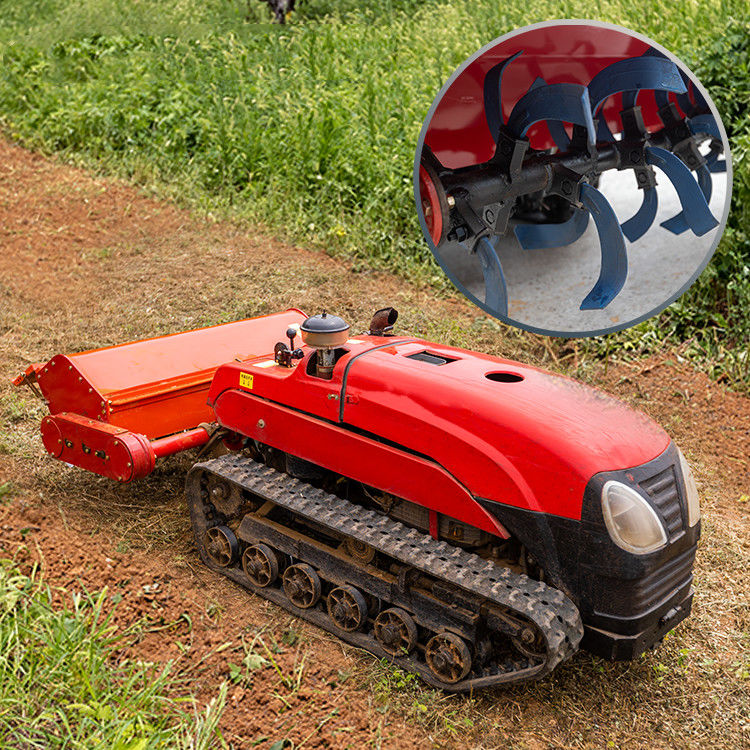 32KM 4WD Sprzęgło napędowe Traktor rolniczy Kompakt Orchard Crawler Mini Traktor Certyfikat CE