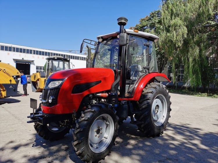 Silnik XINCHAI 80HP Maszyna ciągnika rolniczego 80 HP Mini 4-kołowy ciągnik