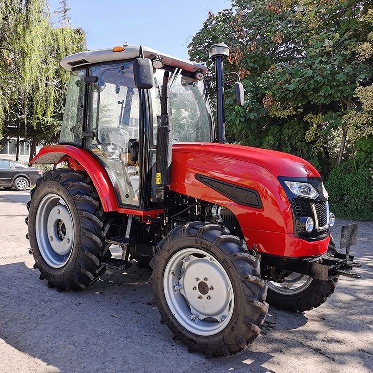 Silnik XINCHAI 80HP Maszyna ciągnika rolniczego 80 HP Mini 4-kołowy ciągnik