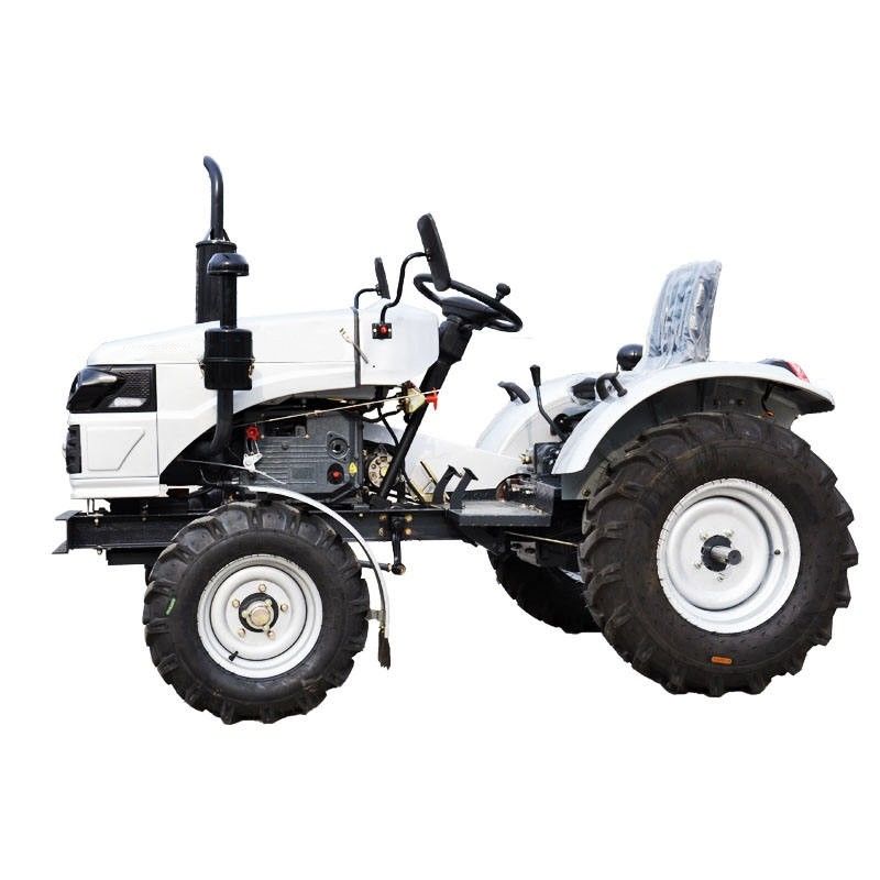 Traktor rolniczy 2WD 12hp-24hp z napędem na pasie 4-taktowy wodnochłodny silnik wysokoprężny