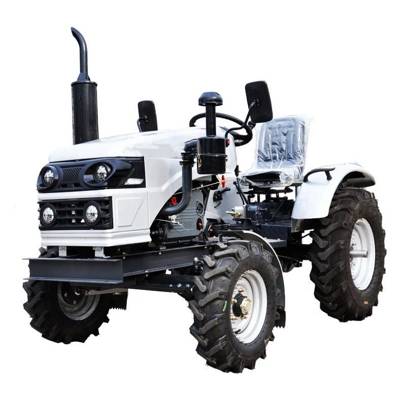 Traktor rolniczy 2WD 12hp-24hp z napędem na pasie 4-taktowy wodnochłodny silnik wysokoprężny