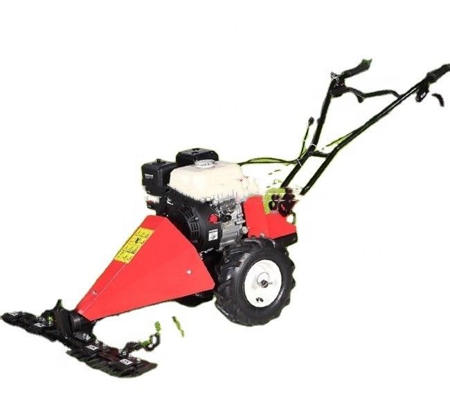 196CC benzynowa kosiarka trawnika 1200W benzynowa kosiarka trawy 3 1/4in Maksymalna wysokość cięcia