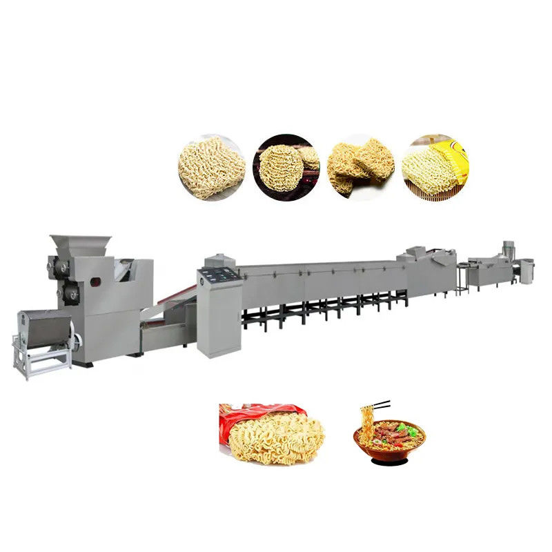 Komercyjna maszyna do robienia makaronów ze stali nierdzewnej Produkcja automatyczna 11000 sztuk/8h 380V 50HZ