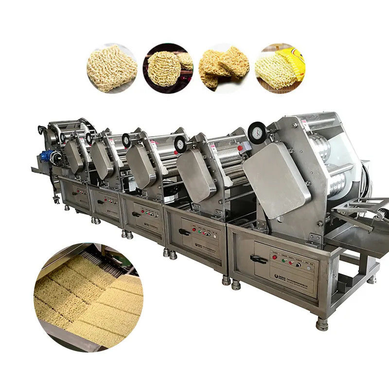 Komercyjna maszyna do robienia makaronów ze stali nierdzewnej Produkcja automatyczna 11000 sztuk/8h 380V 50HZ