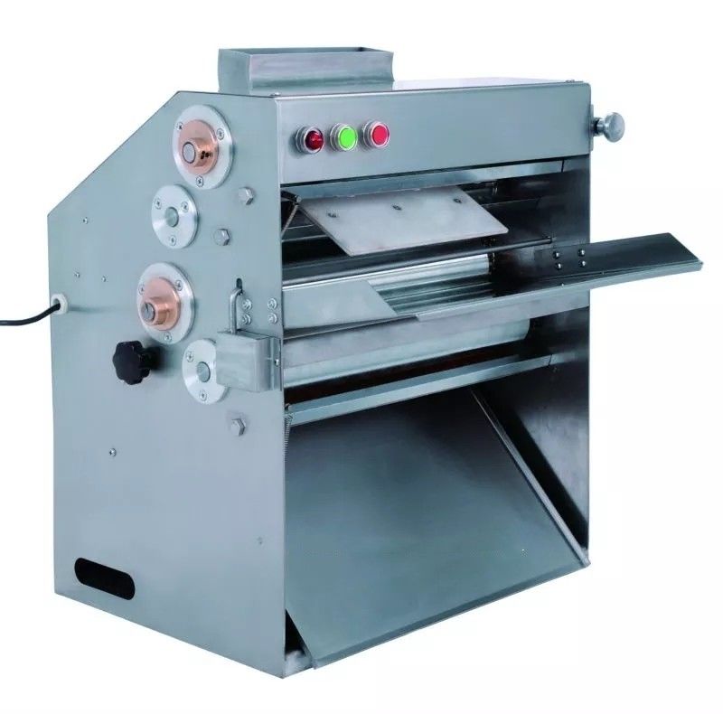 Komercyjna maszyna do robienia ciasta na pizze Fabryka linii produkcyjnej pizzy Producent fast food Sprzęt piekarni Snack pizza