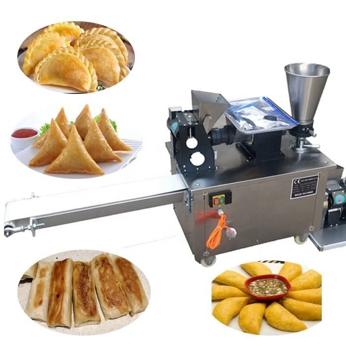 12/15cm Automatyczna duża maszyna do robienia empanady / duże knedle Samosa Pierogi