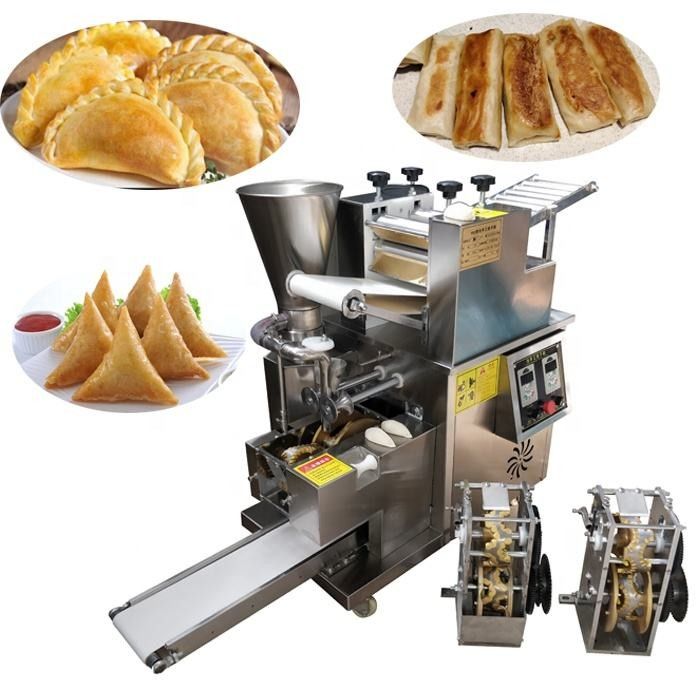 12/15cm Automatyczna duża maszyna do robienia empanady / duże knedle Samosa Pierogi
