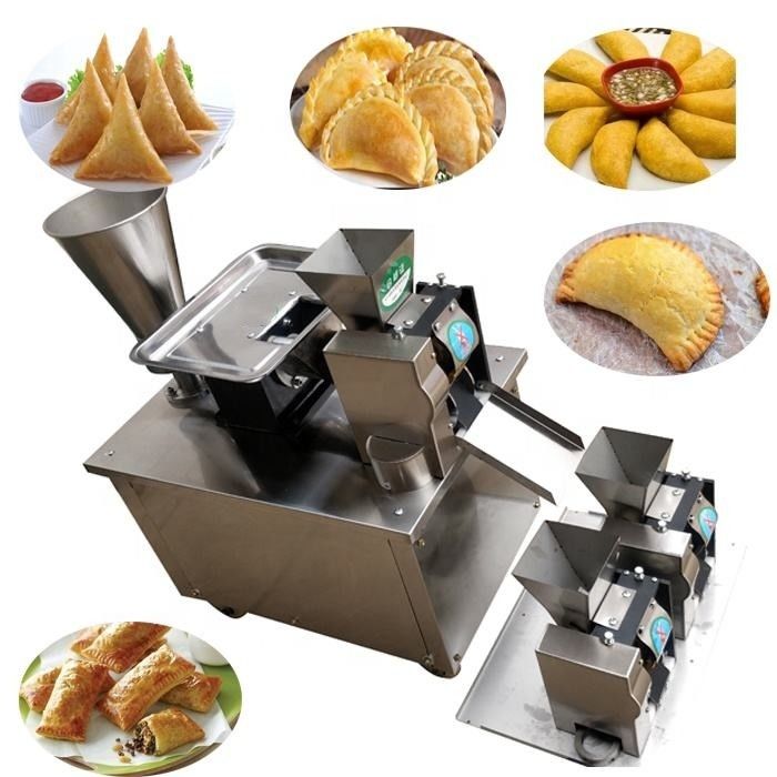 12/15cm Automatyczna duża maszyna do robienia empanady / duże knedle Samosa Pierogi