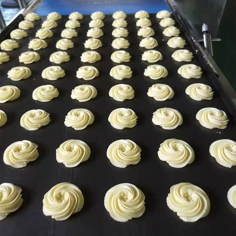 Producenci produkują bezpośrednią sprzedaż 304 automatycznej maszyny do ciasteczek drutu do cięcia maszyny do ciasteczek chipsy do przekąsek sprzęt maszyny