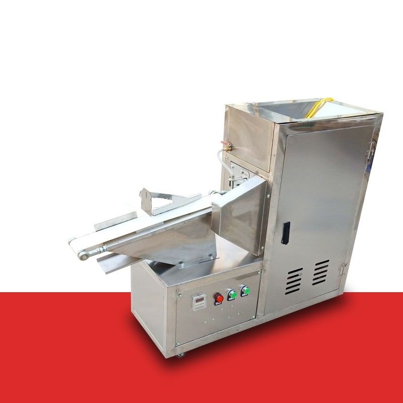 Przemysłowe automatyczne skręcanie Churro Sprzęt do formowania przekąsek Miękkie pretzel smażone ciasto Twist Making Extruder Machine