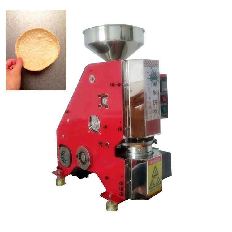 Korea Rice Cake Maker Machine / Snack Food Crispy Thin Rice Cake Making Machine / Korea Rice Cake Maker Machine / Snack Food Crispy Thin Rice Cake Making Machine