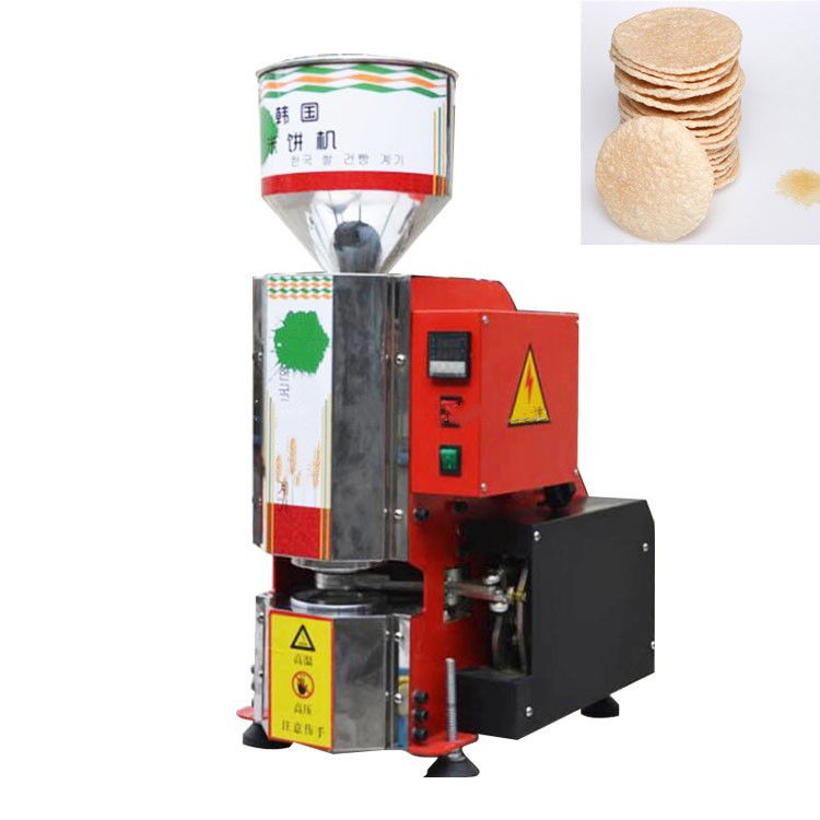 Korea Rice Cake Maker Machine / Snack Food Crispy Thin Rice Cake Making Machine / Korea Rice Cake Maker Machine / Snack Food Crispy Thin Rice Cake Making Machine
