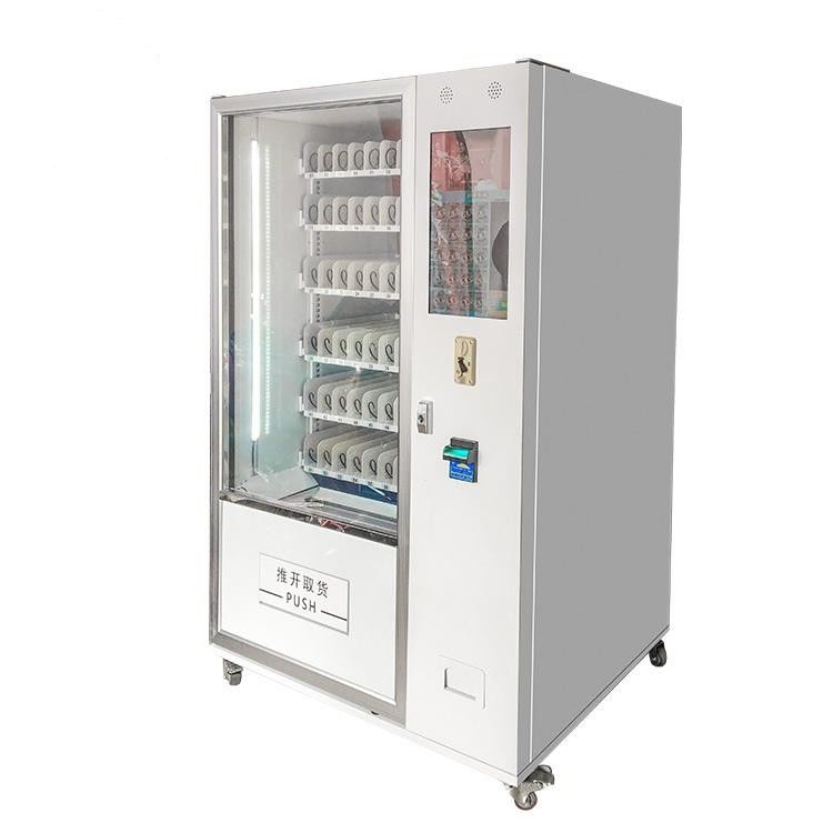 Gorąca sprzedaż Najlepszy sprzedawca Maszyna przekąski i napoje Automatyczny kombinowany automat sprzedaży Maszyna Expendedora De Bebidas