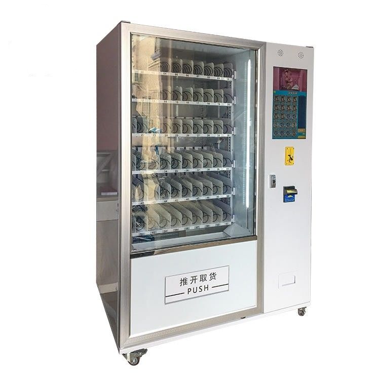 Gorąca sprzedaż Najlepszy sprzedawca Maszyna przekąski i napoje Automatyczny kombinowany automat sprzedaży Maszyna Expendedora De Bebidas