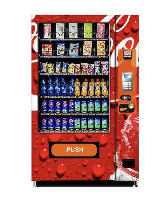 Nowe automatyczne maszyny do sprzedaży/ EU Supplier Of Vending Machine For Food, Beverages And Water