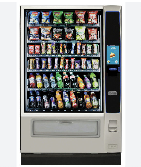 Nowe automatyczne maszyny do sprzedaży/ EU Supplier Of Vending Machine For Food, Beverages And Water
