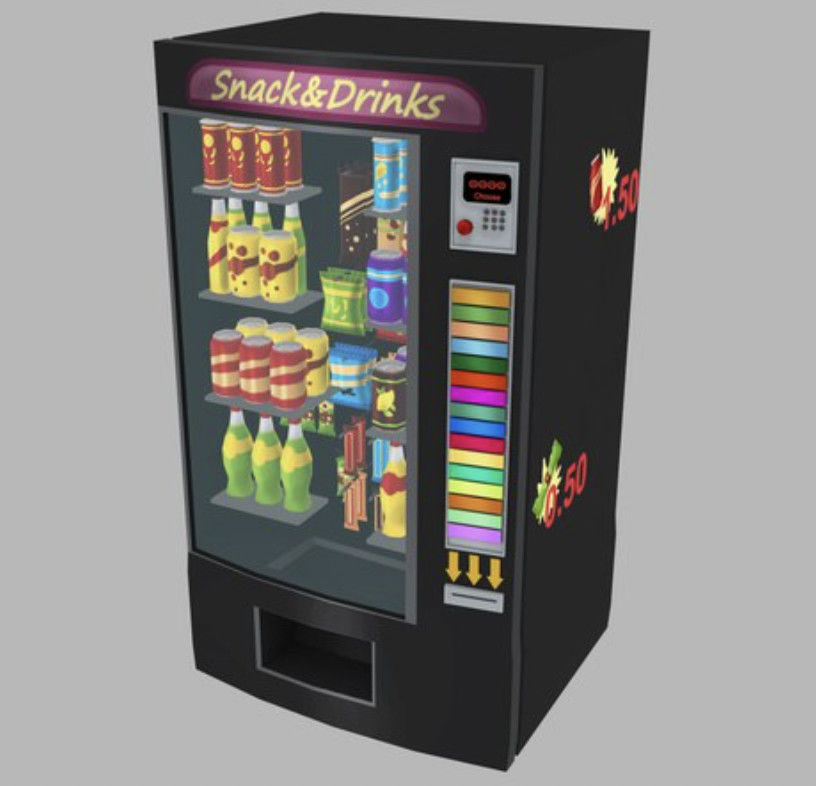 Nowe automatyczne maszyny do sprzedaży/ EU Supplier Of Vending Machine For Food, Beverages And Water