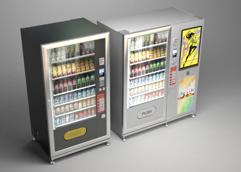 Nowe automatyczne maszyny do sprzedaży/ EU Supplier Of Vending Machine For Food, Beverages And Water