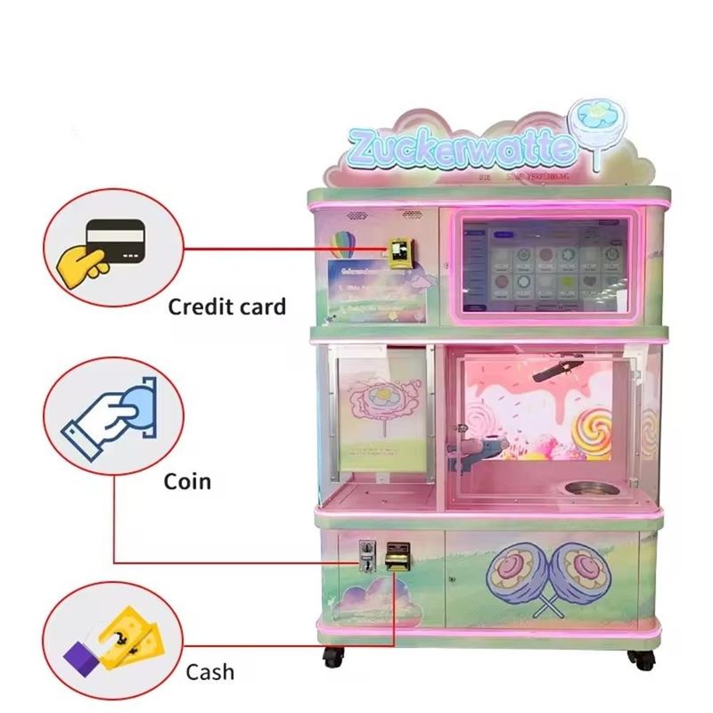 Ceny fabryczne Mini Gas Type Cotton Candy Machine Wytwarzanie komercyjne