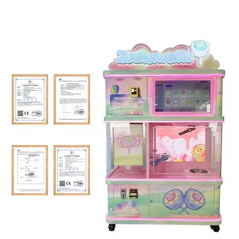Ceny fabryczne Mini Gas Type Cotton Candy Machine Wytwarzanie komercyjne