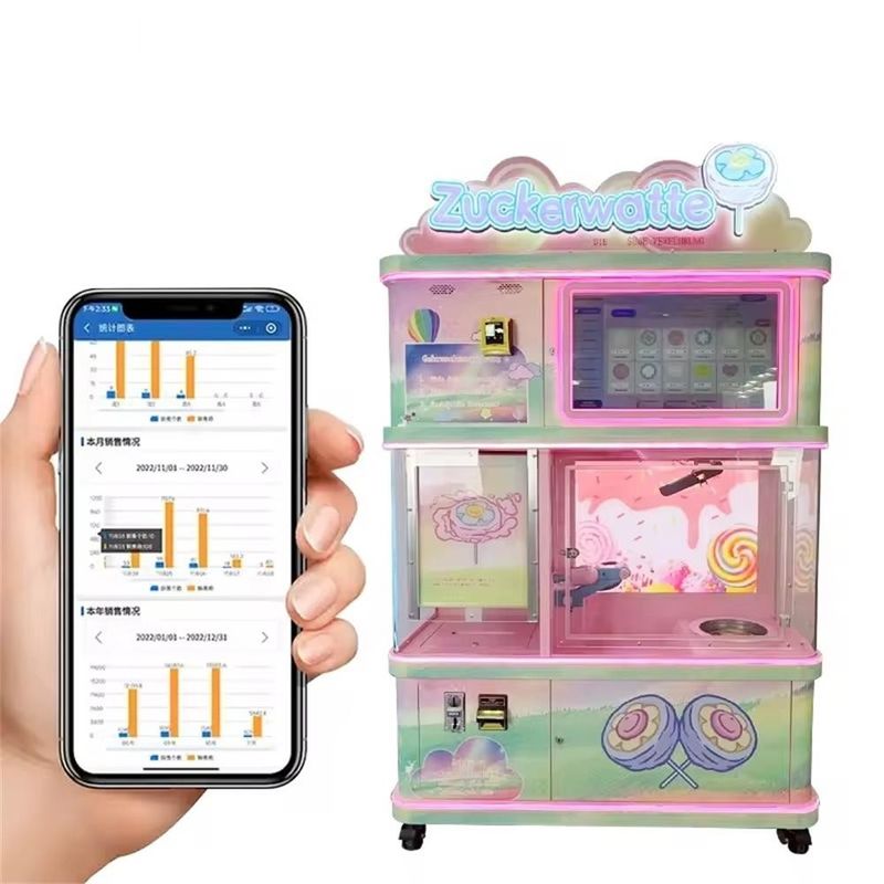 Ceny fabryczne Mini Gas Type Cotton Candy Machine Wytwarzanie komercyjne