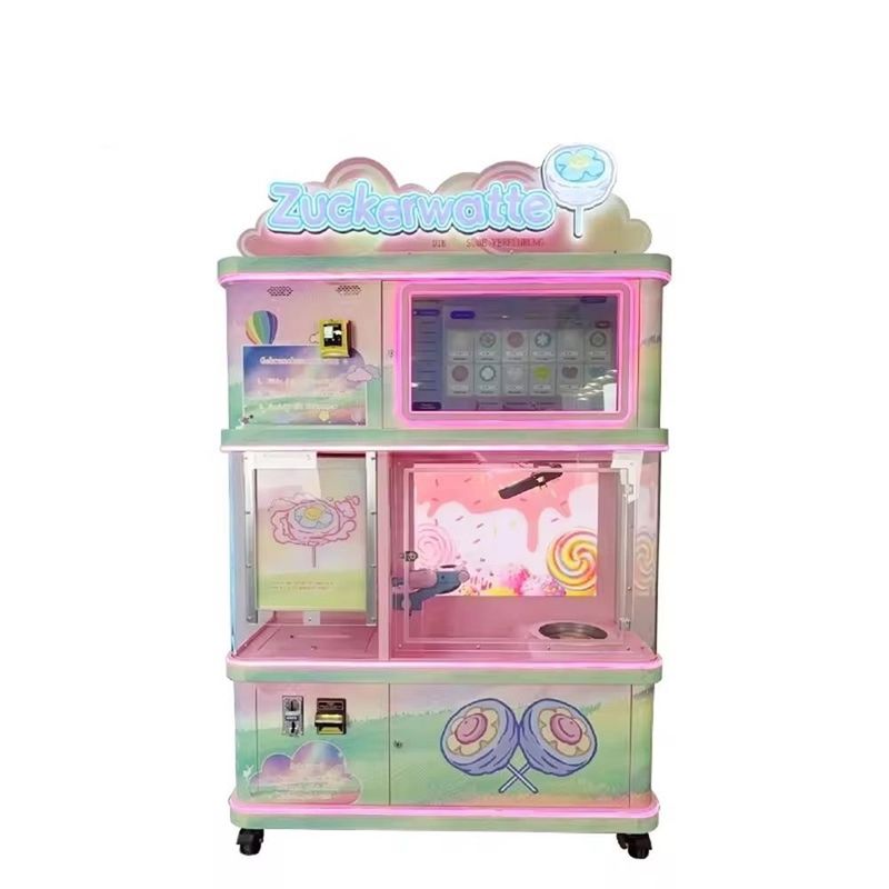 Ceny fabryczne Mini Gas Type Cotton Candy Machine Wytwarzanie komercyjne