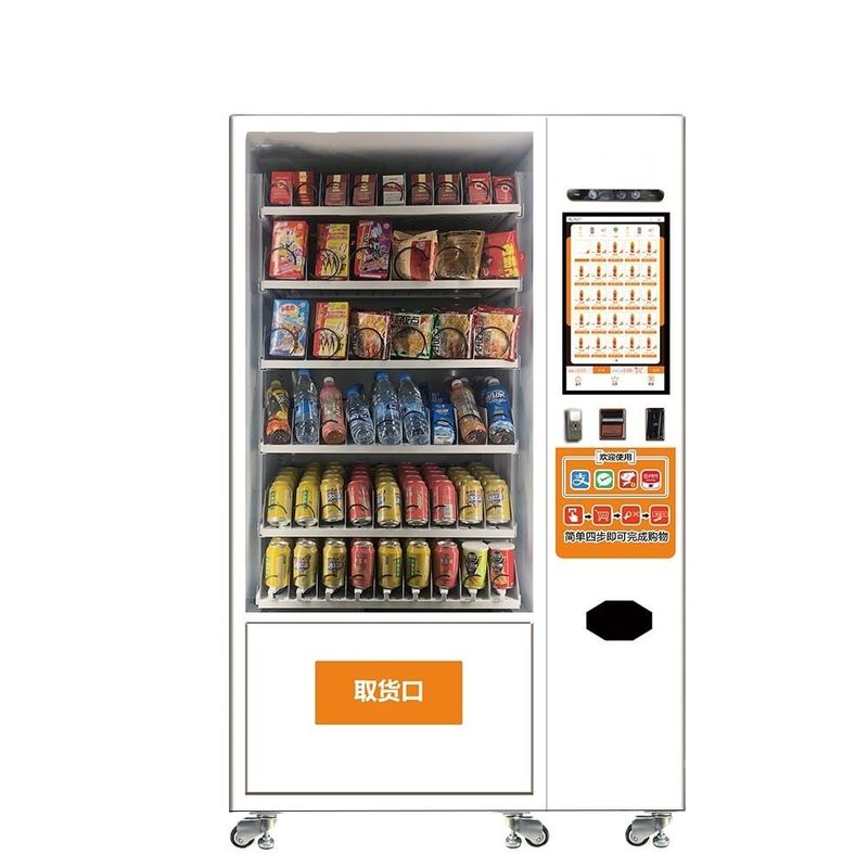 Fabryka niedrogi ekran dotykowy dobra cena napoje automaty do przekąsek