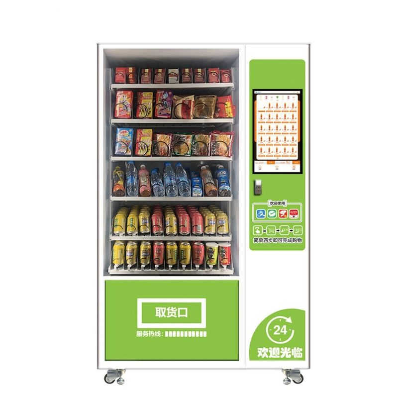 Fabryka niedrogi ekran dotykowy dobra cena napoje automaty do przekąsek