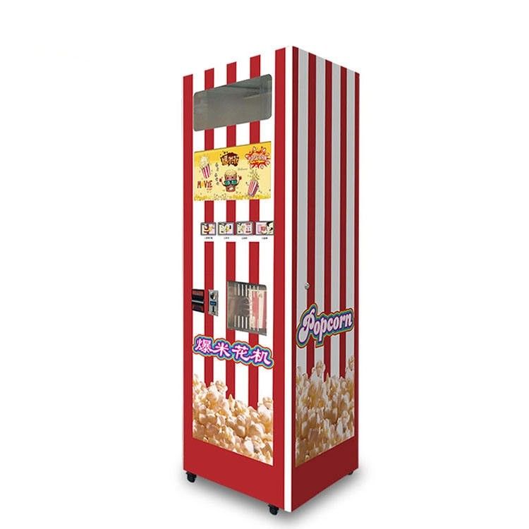 Najlepiej sprzedawany Automatyczny Sprzedawca Popcorn dla dzieci Inteligentny Słodki Sprzedawca Popcorn