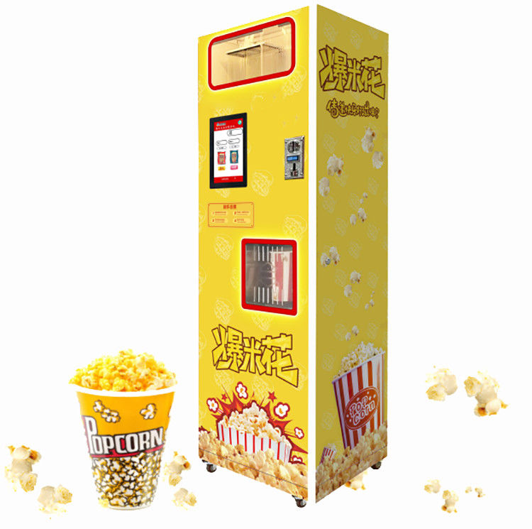 Najlepiej sprzedawany Automatyczny Sprzedawca Popcorn dla dzieci Inteligentny Słodki Sprzedawca Popcorn