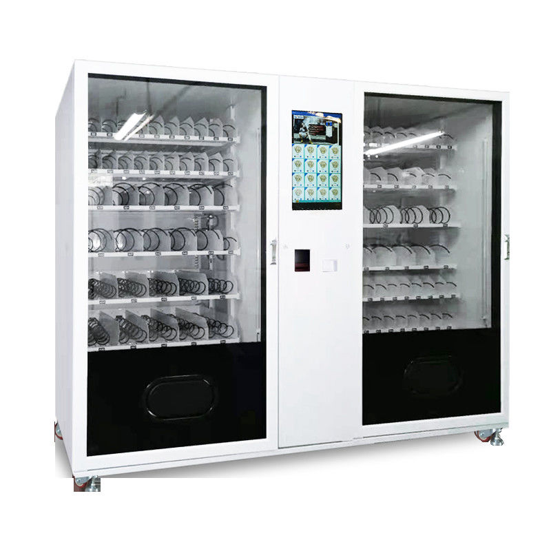 Maszyna do sprzedaży produktów dla psów, kotów i zwierząt domowych Maszyna spiralna + szafka Two In One Micron Smart