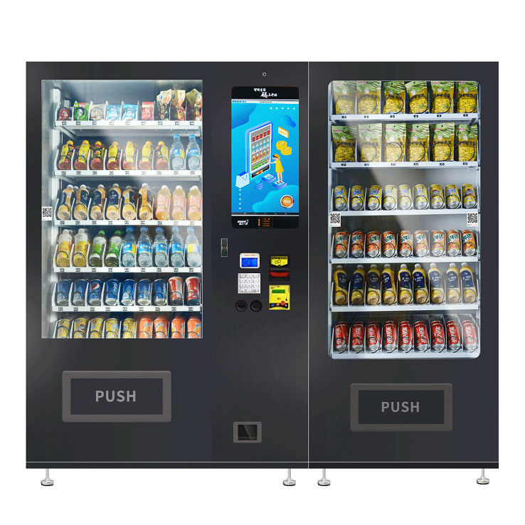 Maszyna do sprzedaży produktów dla psów, kotów i zwierząt domowych Maszyna spiralna + szafka Two In One Micron Smart