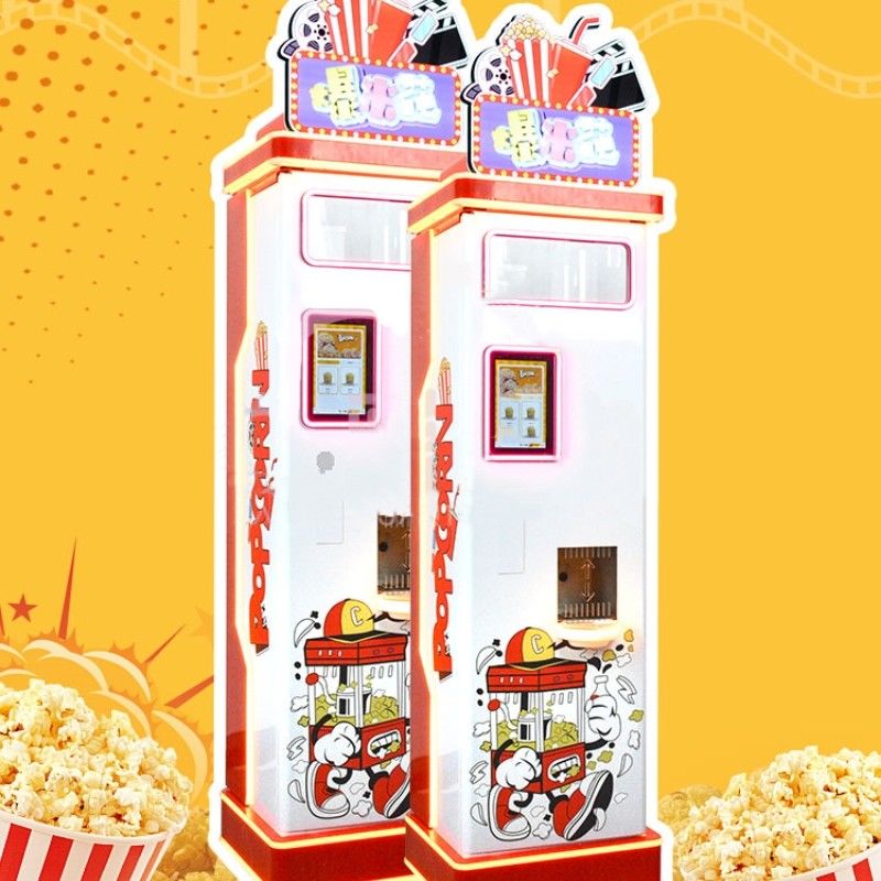 Sprzedawcy maszyn do sprzedaży popcornu