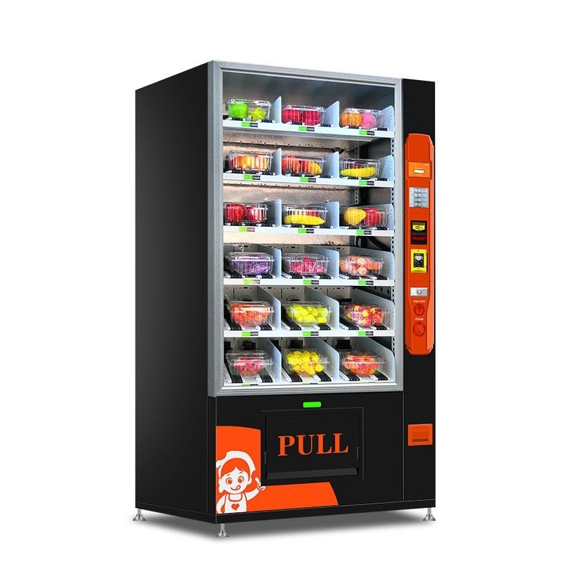 24 godziny chleb deser babeczka samoobsługa kiosk z lodówką i windą