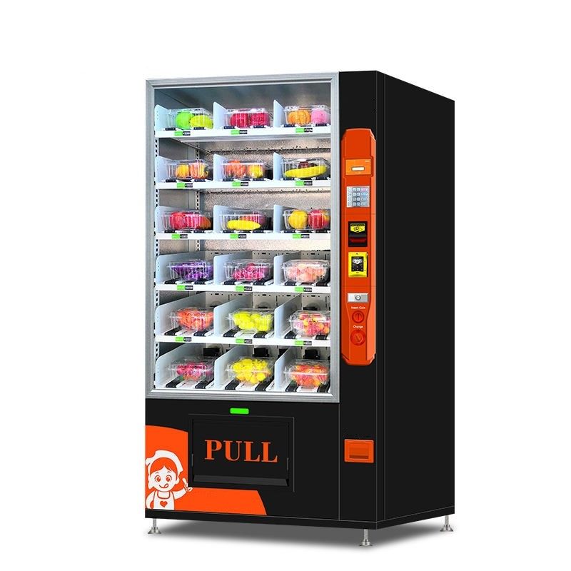 24 godziny chleb deser babeczka samoobsługa kiosk z lodówką i windą