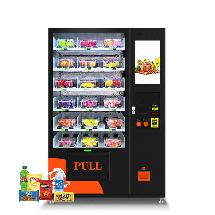 4G Wi-Fi Network Metal Vending Machine Z Niestandardową Naklejką Farbową