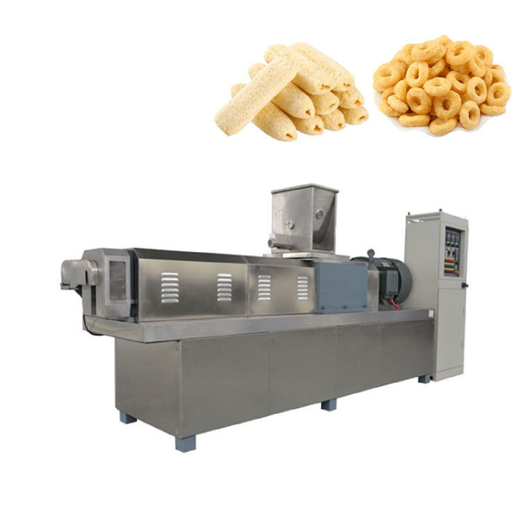 Maszyna do przetwarzania żywności do produkcji przekąsek Maszyna 380V/220V/110V Produkty końcowe