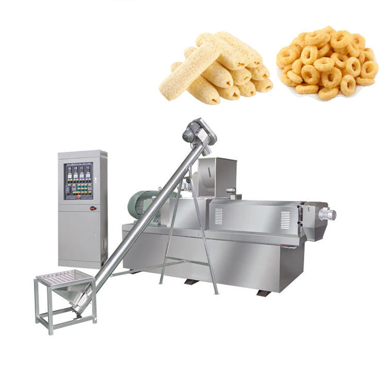 Maszyna do przetwarzania żywności do produkcji przekąsek Maszyna 380V/220V/110V Produkty końcowe