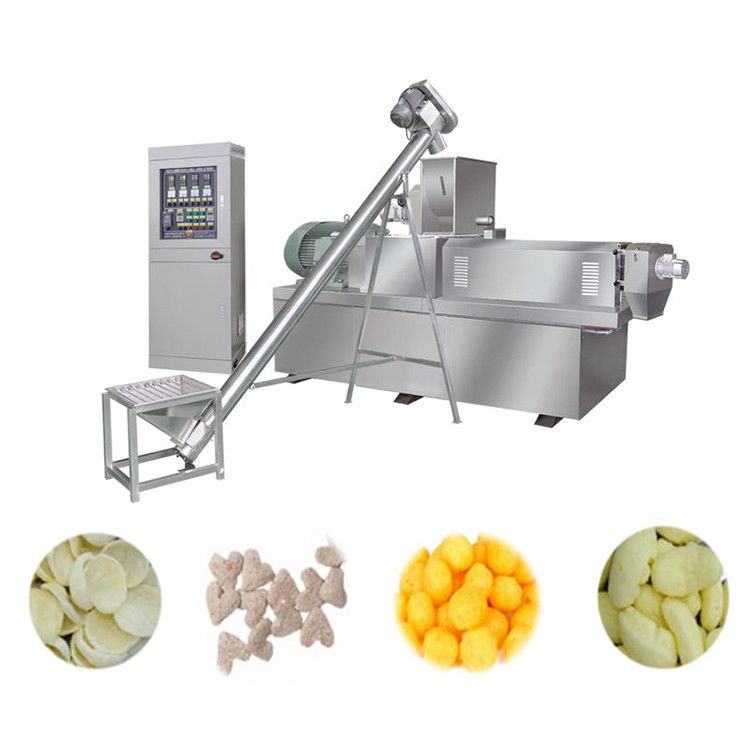 Całkowicie automatyczne maszyny do produkcji przekąsek dla przemysłu spożywczego Sprzęt Produkty końcowe Linia produkcyjna mrożonych frytek